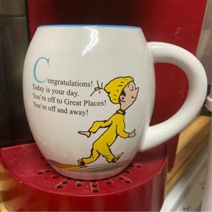 Oh! The Places You'll Go!  Graduation Dr. Seuss Mug Congratulations Mug New Job